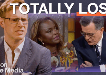 Biden press secretary gets skewered by Stephen Colbert for defending Biden's fitness