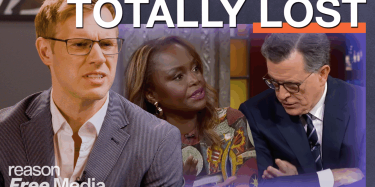 Biden press secretary gets skewered by Stephen Colbert for defending Biden's fitness