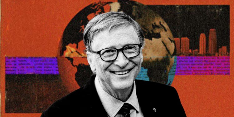 Bill Gates admits that climate change 'will not be the end of civilization'