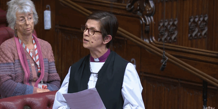 Bill ‘risks criminalising children forced or coerced’ into crime, Bishop of Derby tells Lords