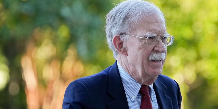 Bolton Turns Himself In, Pleads Not Guilty In Espionage Case Over Classified Documents
