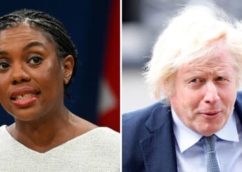 Boris Johnson issues warning to Kemi Badenoch over 'bashing green agenda' | Politics | News