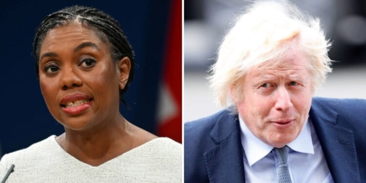 Boris Johnson issues warning to Kemi Badenoch over 'bashing green agenda' | Politics | News
