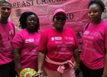 Breast cancer awareness in Sierra Leone