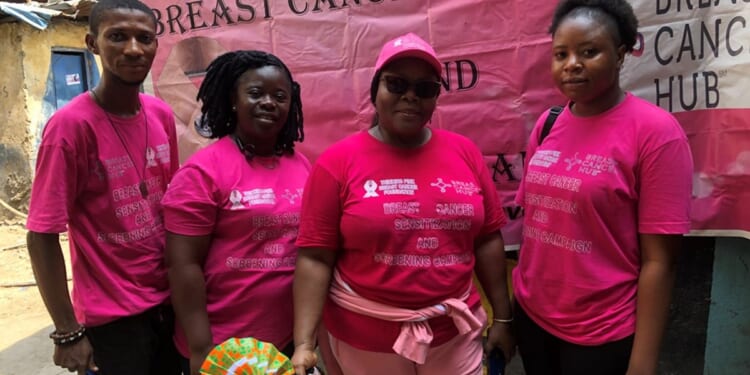 Breast cancer awareness in Sierra Leone