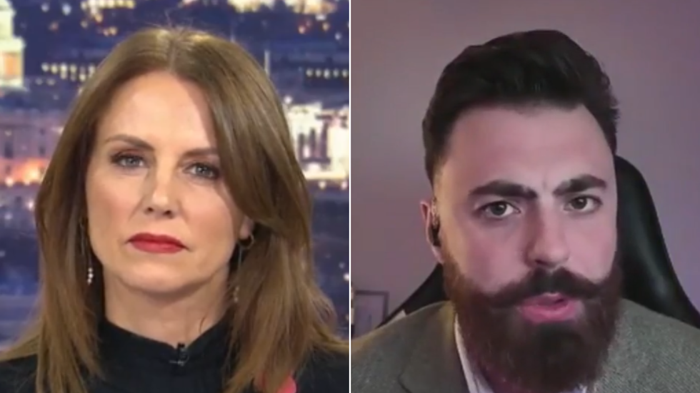 Bev Turner and Lewis Brackpool