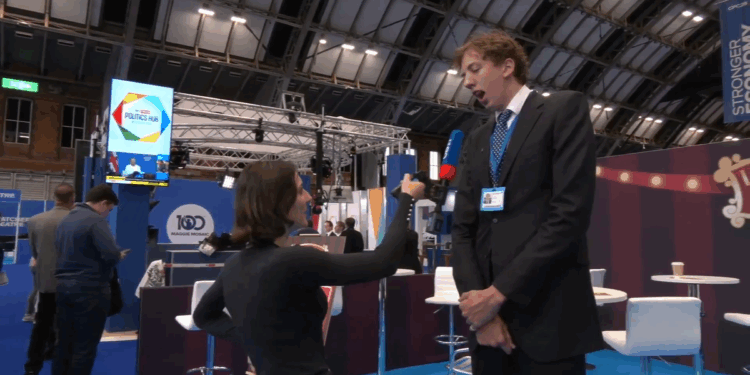 Britain’s tallest Tory gives verdict on Kemi Badenoch​'s speech -WATCH