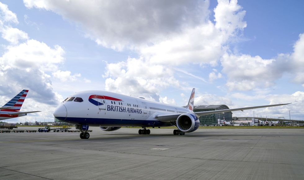 British Airways 789 Dreamliner