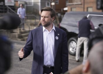 Bullet Goes Through Window of JD Vance's Brother's Church Following String of Threats – RedState