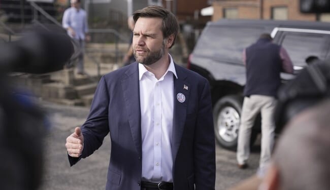 Bullet Goes Through Window of JD Vance's Brother's Church Following String of Threats – RedState