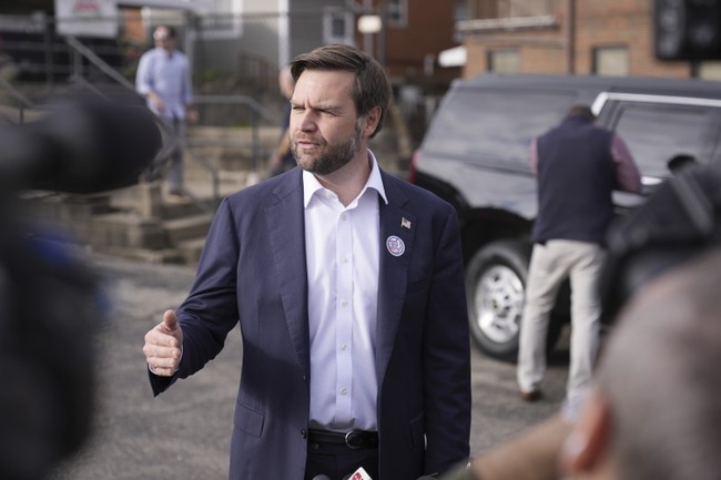 Bullet Goes Through Window of JD Vance's Brother's Church Following String of Threats – RedState