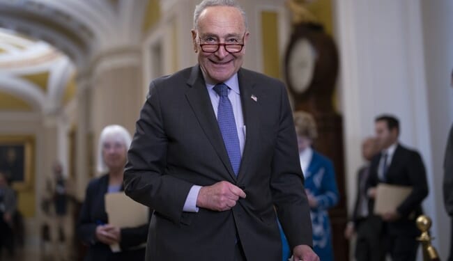 CBO Warns Schumer Shutdown Is Going to Take a Big Bite Out of the GDP – RedState