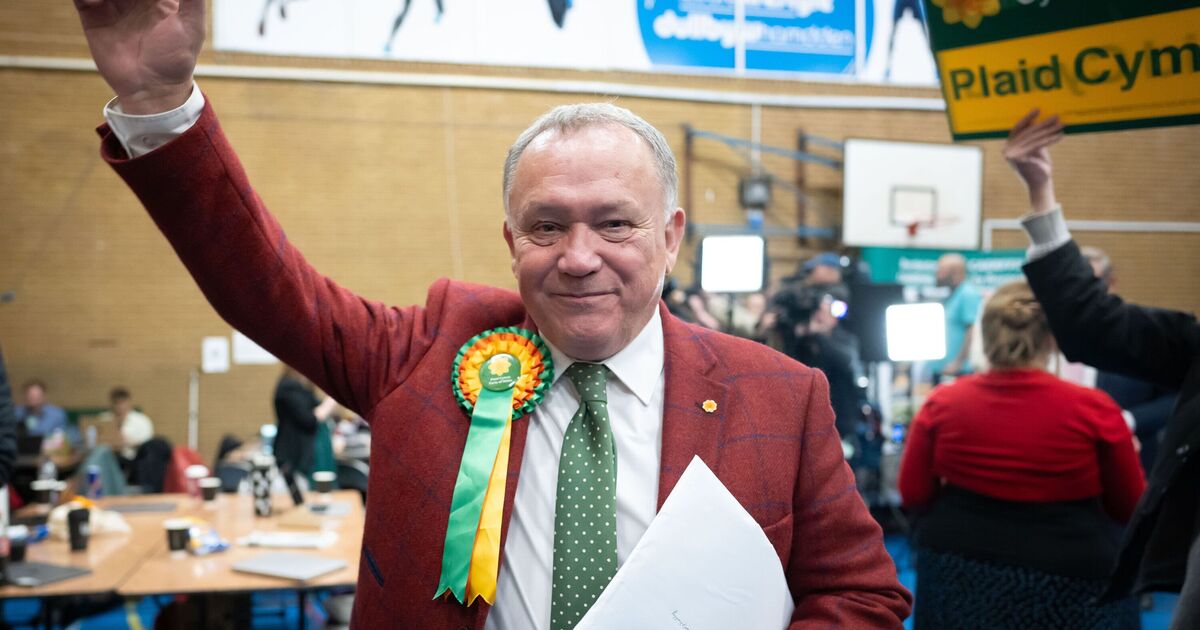 Caerphilly by-election: Labour lose historic vote to Plaid Cymru | Politics | News