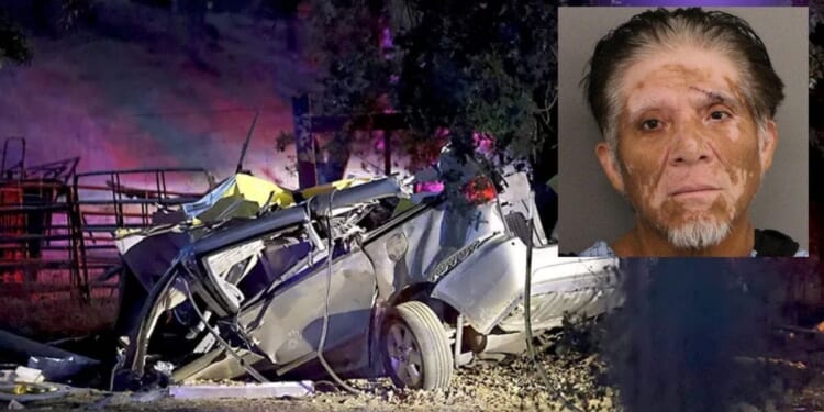 California Released Illegal Immigrant Who Went On To Kill Six In DUI Crash