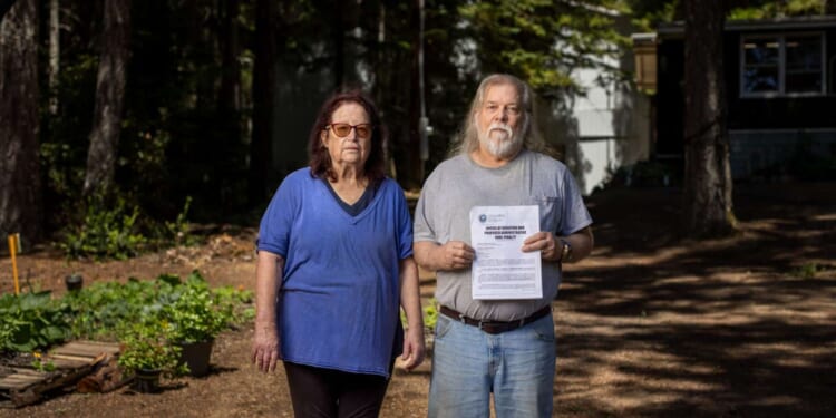 California couple faces $1 million in fines for someone else's code violations