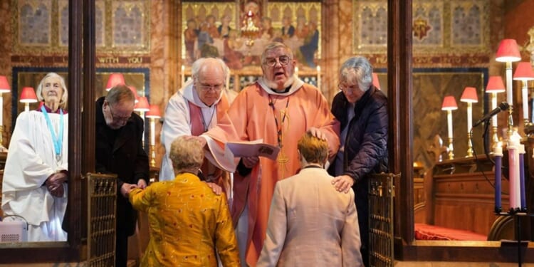 Campaigners for same-sex marriage react with dismay and sadness to C of E House of Bishops decision