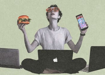 Can eating more protein fix our digital malaise?