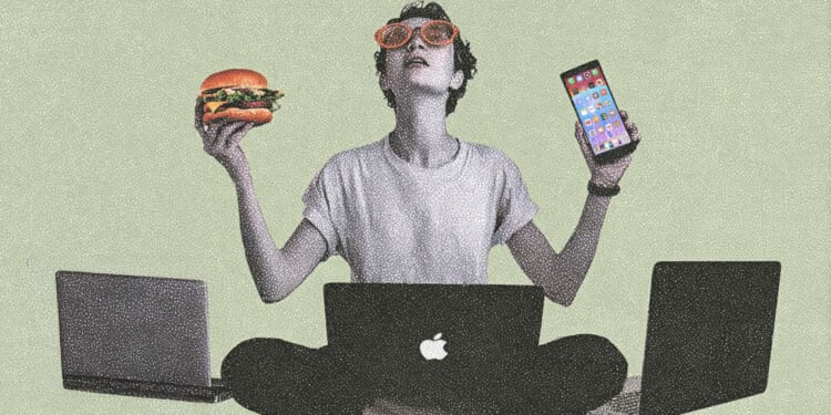 Can eating more protein fix our digital malaise?