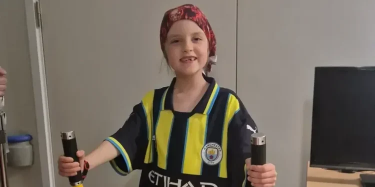 Cancer: Eight-year-old's brave fight against disease as parents raise over £60k for daughter's liver transplant