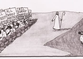 Cartoon: Naked Pastor