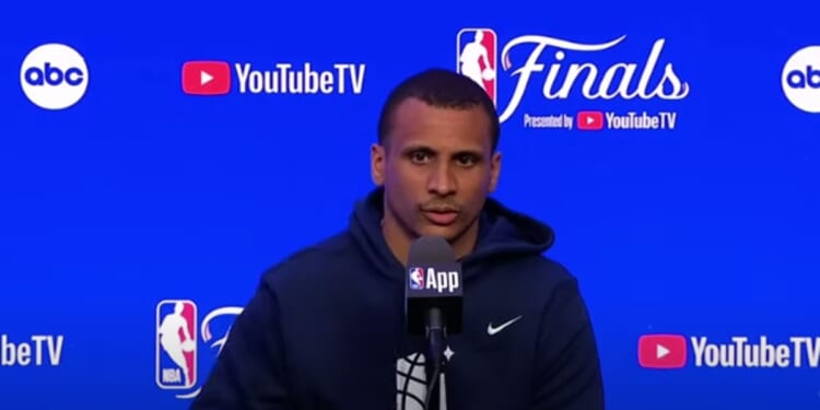 Celtics coach Joe Mazzulla describes his 'wrestling with God'