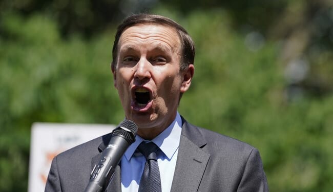 Chris Murphy and Dems Nailed by Liberal Media Host on Schumer Shutdown – RedState