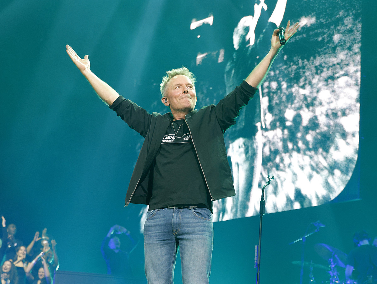 Chris Tomlin seeing spiritual revival after Charlie Kirk memorial