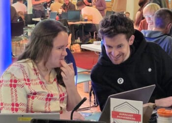 Christian techies gather for 24-hour hackathon event at London church