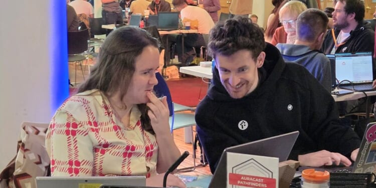 Christian techies gather for 24-hour hackathon event at London church