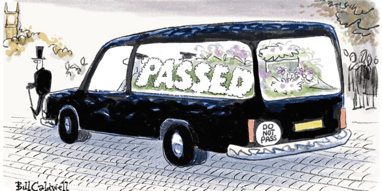 Christians should reclaim the language of dying