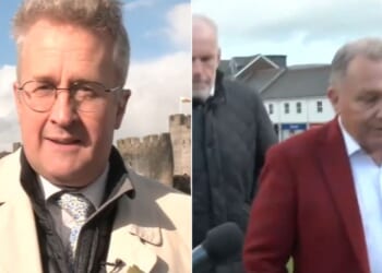 Christopher Hope vows to 'keep trying' after Plaid Cymru snub: ‘Our viewers deserve better!’