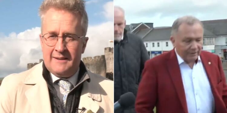 Christopher Hope vows to 'keep trying' after Plaid Cymru snub: ‘Our viewers deserve better!’