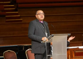 Church of England must not be silent or neutral amid violence, Bishop tells racial justice conference