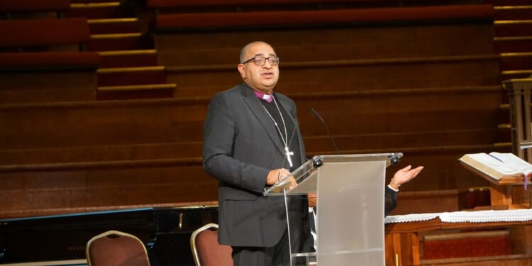 Church of England must not be silent or neutral amid violence, Bishop tells racial justice conference