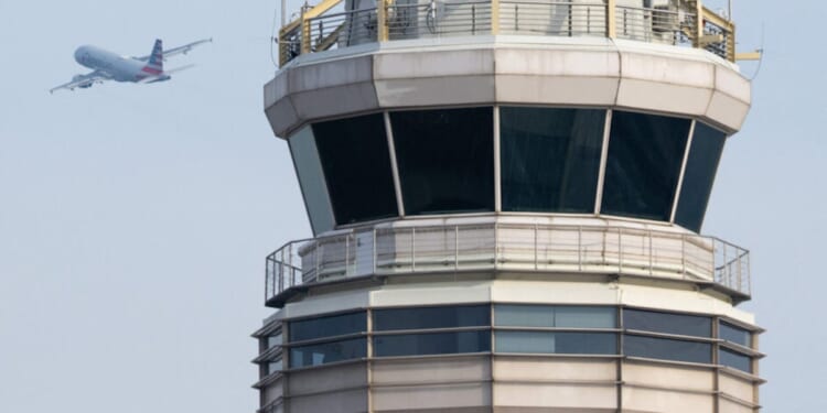 Concerning Air Traffic Controller Shortage Emerging, Transportation Secretary Says