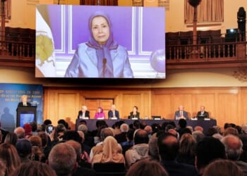 Conference held in Church House condemns executions of political prisoners in Iran