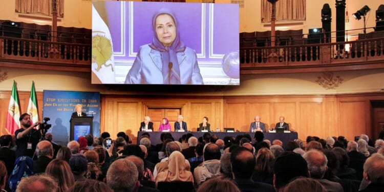 Conference held in Church House condemns executions of political prisoners in Iran