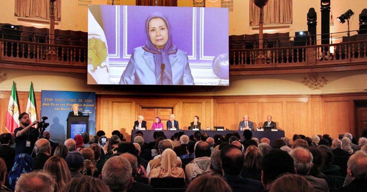 Conference held in Church House condemns executions of political prisoners in Iran