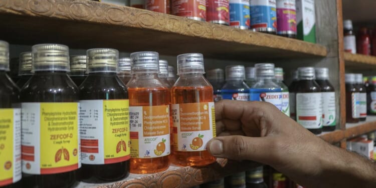 Cough Syrups Linked To Child Deaths Not Shipped To U.S., FDA Makes Clear