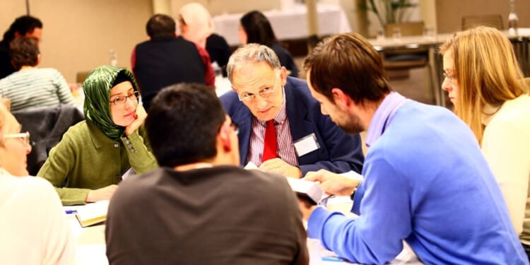 Counter old hatreds round the hearth