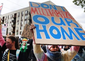 Courts Weigh Trump's National Guard Deployment Oregon, Illinois