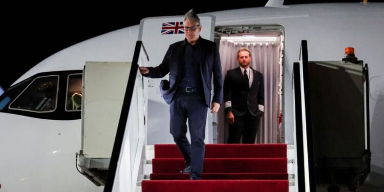 Critics ask why Keir Starmer is needed for Israel-Hamas peace talks - 'never in the UK' | UK | News