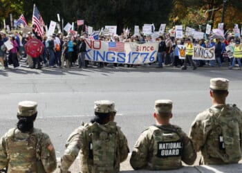D.C. man suing after arrest for mocking National Guard troops with Star Wars' 'Imperial March'
