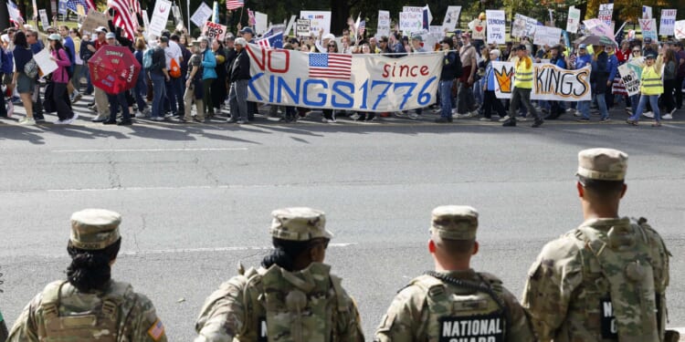 D.C. man suing after arrest for mocking National Guard troops with Star Wars' 'Imperial March'