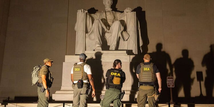 DEA agents responding to Trump's 'crime emergency' in D.C.