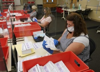 DOJ to Send Election Monitors to CA, NJ – RedState