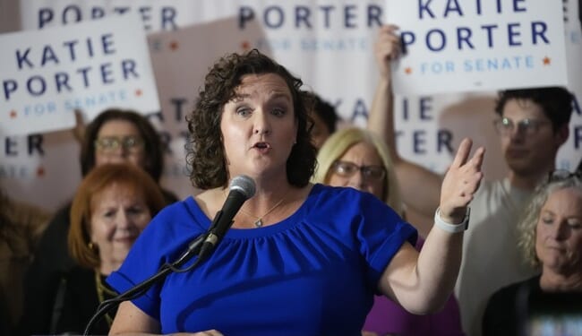 Democrat Katie Porter Goes Full Psycho During Interview, Blows Up on Reporter in Wild Video – RedState