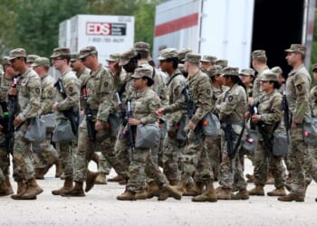 Deploying troops to American cities is an assault on the Constitution