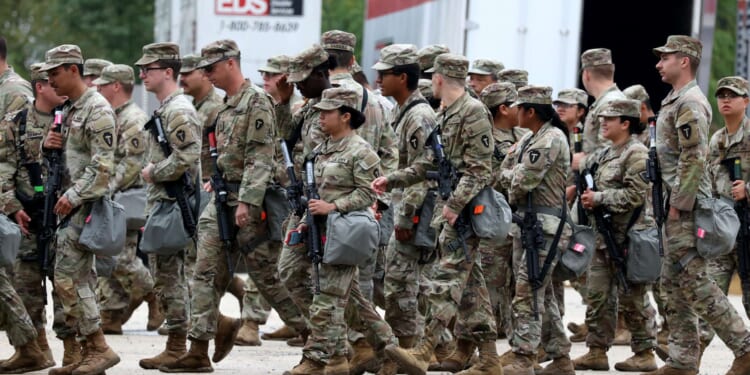 Deploying troops to American cities is an assault on the Constitution