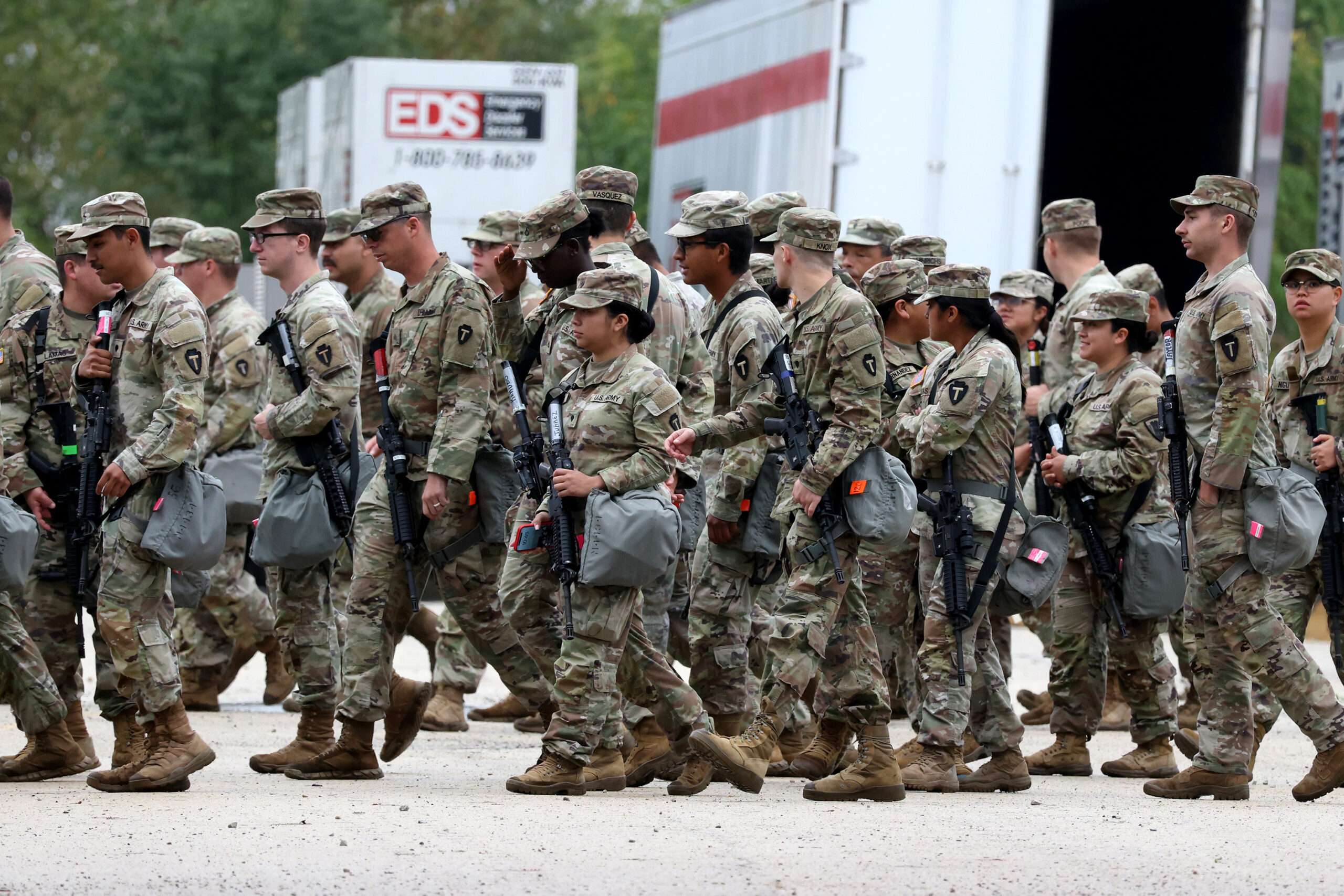 Deploying troops to American cities is an assault on the Constitution